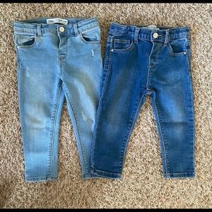 18-24 months ZARA jeans